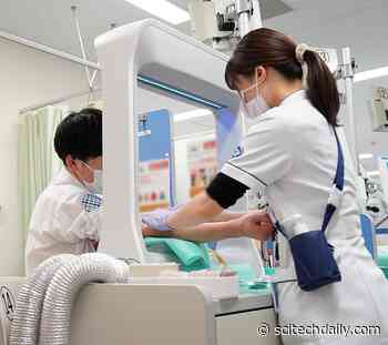 Desktop Air Curtain System Developed That Prevents Spread of COVID-19