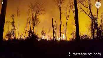 As wildfires fueled by warming climate grow in size, homeowners face greater risk