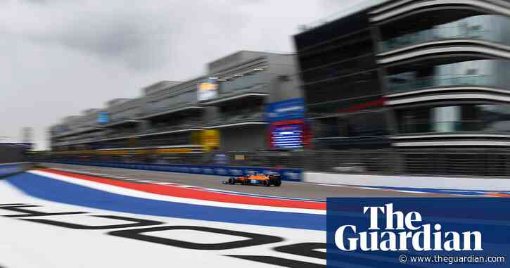 F1 season cut to 22 races after Russian GP not replaced on calendar
