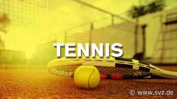 Tennis in Schwerin: Klare Heimspiel-Pleite für die U15 des Schweriner TC - svz – Schweriner Volkszeitung