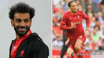 "Keine Zweifel" in Liverpool: Salah und van Dijk werden für Champions-League-Finale fit - kicker