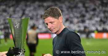 Traum vom Titel und der Champions League: Frankfurt will Triumph in Sevilla - Berliner Zeitung