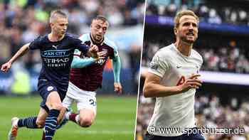 Premier League kompakt: ManCity patzt im Meister-Rennen - Kane wahrt Champions-League-Chance für Spurs - Sportbuzzer