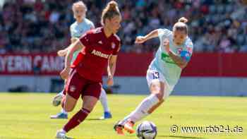 0:5-Niederlage bei Bayern München: Turbine Potsdam verpasst Champions-League-Qualifikation - rbb24