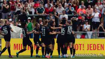 Eintracht Frankfurt Frauen springen in die Champions League - hessenschau.de