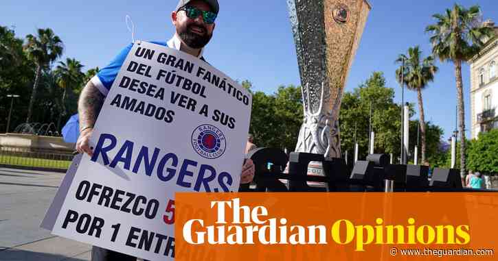 The closer your team gets to glory, the less likely you are to get a ticket. That can’t be right | Adrian Chiles