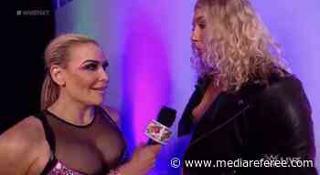 Natalya wants to test the flexibility of a popular NXT Superstar - Media Referee