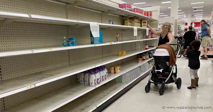 2 Children Hospitalized Due to Biden's Formula Shortage, Doctors Can't Get Formula for Them