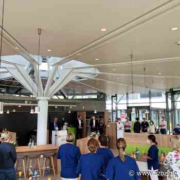 Leonberg: Neuer Pavillon im Krankenhaus eingeweiht | SZ/BZ - Sindelfinger Zeitung / Böblinger Zeitung