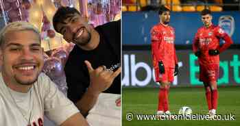 Lucas Paqueta's back garden kickabout with Bruno Guimaraes excites supporters amid Newcastle interest - Chronicle Live