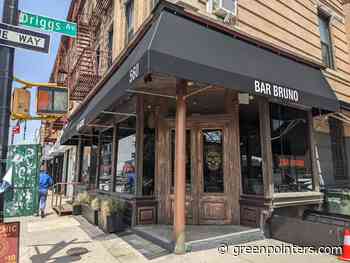 Bar Bruno Has Officially Opened in the Old Enid's Space - greenpointers.com