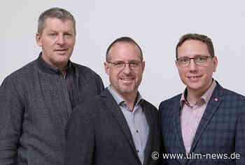 Neues Führungs-Trio der IG Metall Ulm gewählt