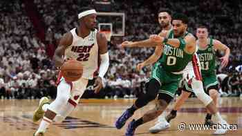 Butler's scintillating 41-point performance leads Heat past Celtics for Game 1 victory