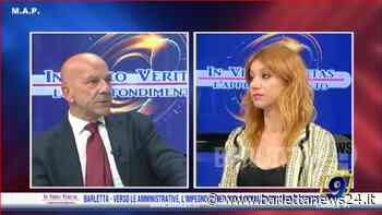"In Video Veritas": ospite della puntata Pier Paolo Grimaldi, Forza Italia - BarlettaNews24