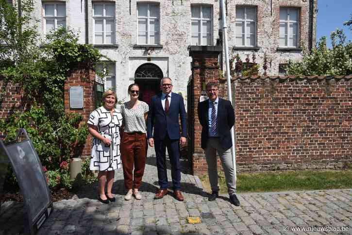 Minister Diependaele bezoekt begijnhof en musea