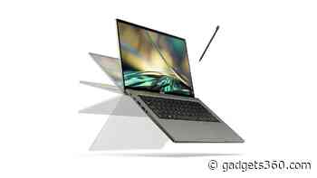 Acer Swift 3 OLED, Spin 5, Spin 3, and New Chromebook Models Launched: All Details