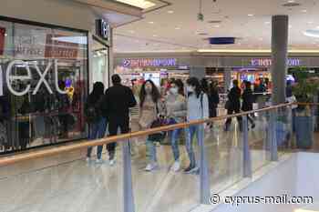 Coronavirus: Capacity for shopping centres, government offices increased - Cyprus Mail