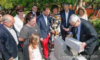 Première pierre pour la future école d’Èze
