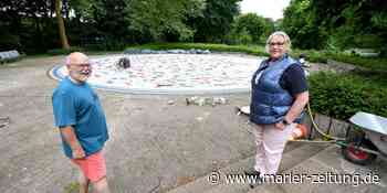 Marl: Bürgerbad an der Loemühle ist als drittes Marler Freibad geöffnet - Marler Zeitung