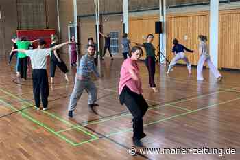 Marl: Eine Stadt tanzt: Kostprobe weckt Vorfreude auf Spektakel - Marler Zeitung