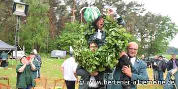 Marl: Lipper Schützen werden von Helmut Simon regiert - Hertener Allgemeine