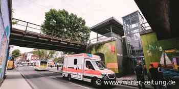 Mensch am Bahnhof Marl-Sinsen von Zug getötet - weiträumige Sperrung - Marler Zeitung