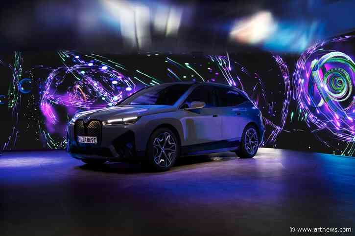 BMW Brings Digital Art Into Vehicles for the First Time with Cao Fei’s Quantum Garden