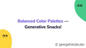 Balanced Color Palettes