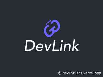 DevLink - Developer skills, social links, & portfolio in one link