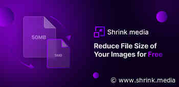 Shrink.media - Shrink the size of your images for free