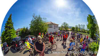 Auftakt zum Stadtradeln: Tour von Bad Hersfeld nach Rotenburg - hersfelder-zeitung.de
