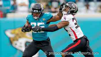 Falcons and Jaguars will hold joint practices this summer