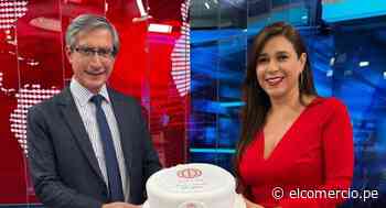 Federico Salazar y Verónica Linares celebraron los 29 años de “América Noticias - Primera Edición” - El Comercio Perú