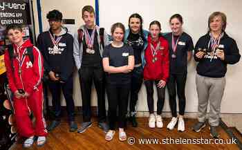 Medals and PBs for St Helens Swimming Club at Trafford - St Helens Star