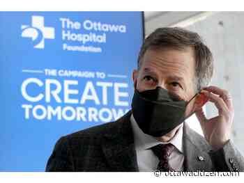 Denley: Ottawa councillors need a realistic plan to help fund new Civic hospital - Ottawa Citizen