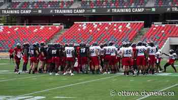 Ottawa Redblacks: No training camp Sunday amid labour dispute | CTV News - CTV News Ottawa