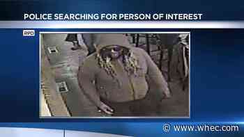 RPD seek person-of-interest in deadly hit and run
