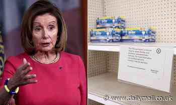Nancy Pelosi says there needs to be a criminal INDICTMENT over baby formula shortage crisis