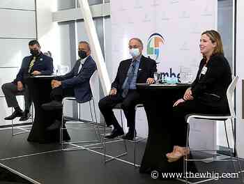 Provincial candidates discuss issues at Chamber of Commerce event - The Kingston Whig-Standard