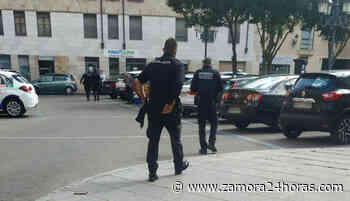 La Policía Nacional interviene en una pelea en el centro de Zamora - Zamora 24 Horas