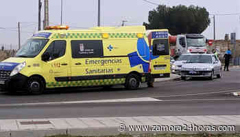 Herida una ciclista tras sufrir un accidente en Zamora - Zamora 24 Horas
