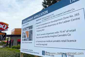Delta council considers Ladner cannabis dispensary - Delta Optimist