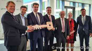 Söder weiht Wasserburger Großklinikum ein: Darum gehört es zur Champions League