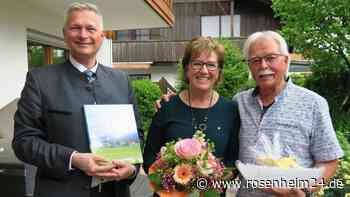 Vom Besuch auf dem Volksfest zur Goldenen Hochzeit – Schon 50 Jahre ist das Ehepaar Kloppenborg verheiratet