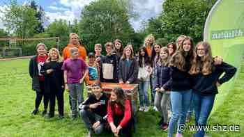 Lernen im Grünen: Endlich wieder möglich: AOK-Schulprojekt in Barmstedt | shz.de - shz.de