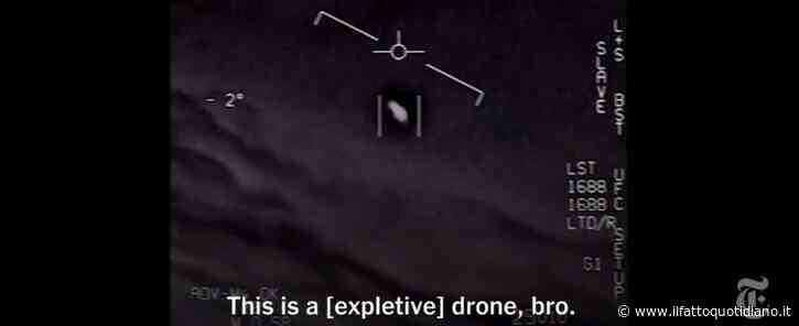 Ufo, la prima audizione al Congresso Usa dopo 50 anni: “Sì, ci sono avvistamenti con caratteristiche di volo che non possiamo spiegare”