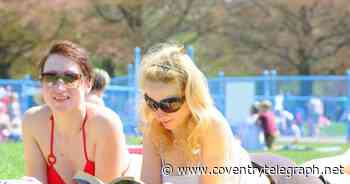 Coventry set to be hotter than Tenerife - but exact time we could get a soaking later - Coventry Live