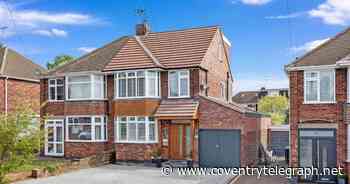 £550k house in popular Coventry area could be dream family home - Coventry Live