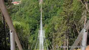 A un'ora dalla provincia di Lecco il ponte tibetano più lungo del mondo - LeccoToday