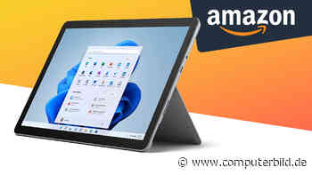 Microsoft Surface Go 3: Günstiges Convertible bei Amazon sichern